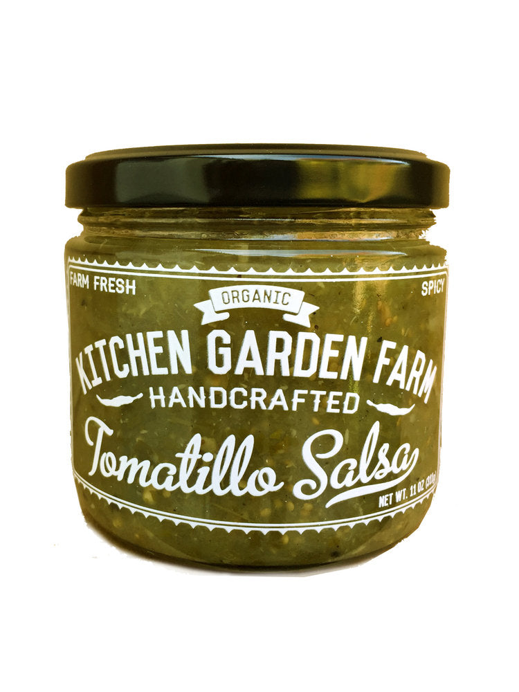 Kitchen Garden Farm, Tomatillo Salsa