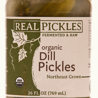 Real Pickles Organic Dill Pickles