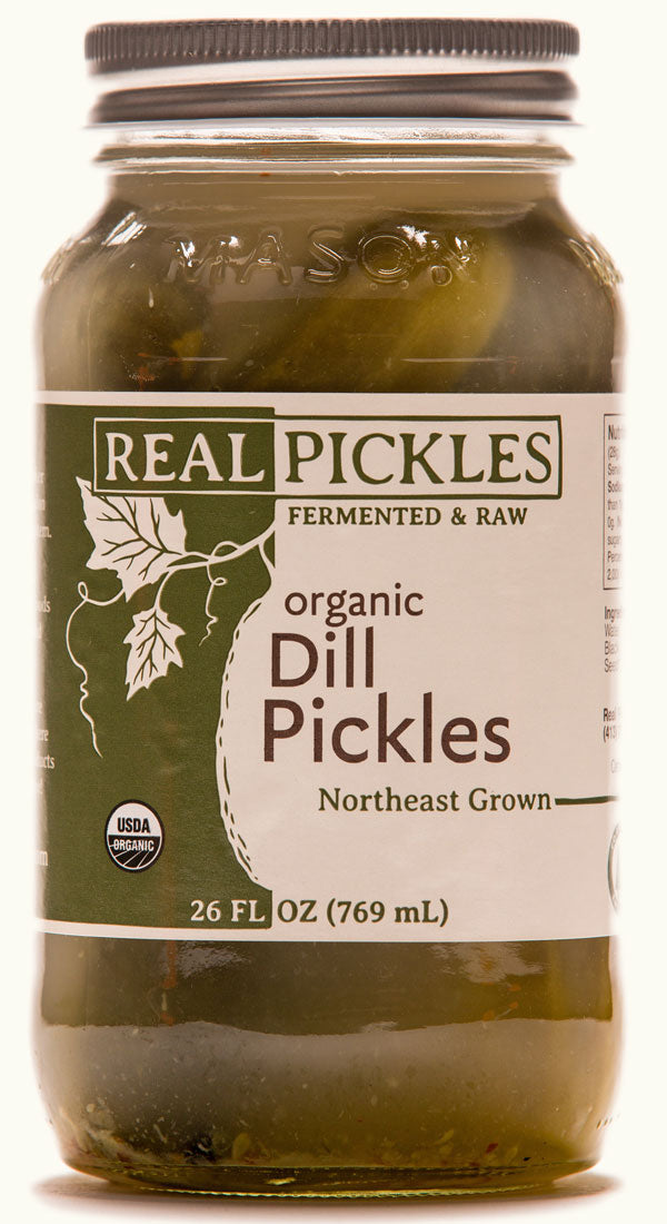 Real Pickles Organic Dill Pickles