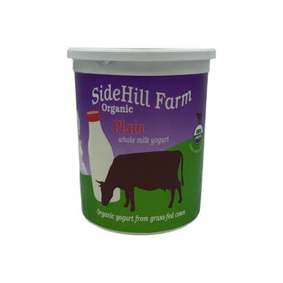 Sidehill Yogurt | Plain