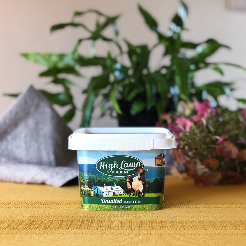 Sweet Cream Unsalted Butter  | 1 lb. tub |